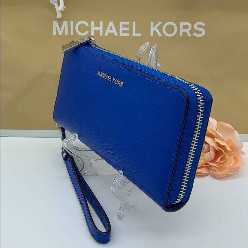 MICHAEL KORS JET SET TRAVEL LG TRVL CONTINENTAL - Picture 5 of 16